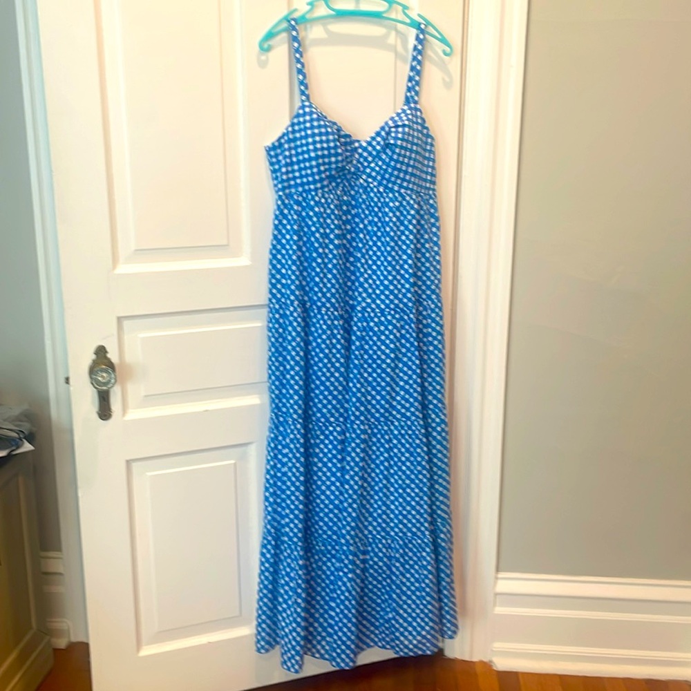NWT Lilly Pulitzer Shylee cotton maxi dress